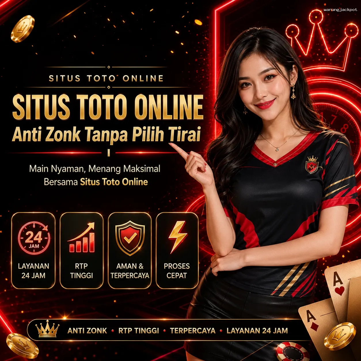 Keberagaman Permainan di warungjackpot untuk Para Gamer